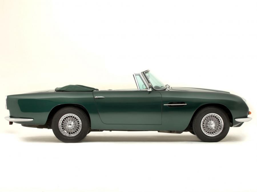  Aston Martin Volante 1965 года  (фото 6 из 8)